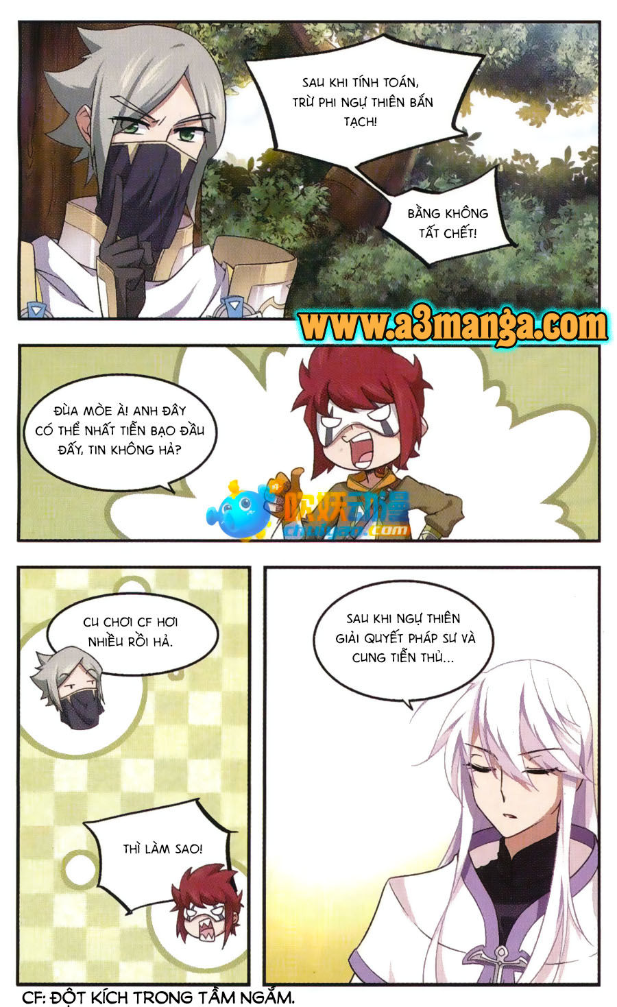 Võng Du Chi Cận Chiến Pháp Sư Chapter 21 - Trang 2