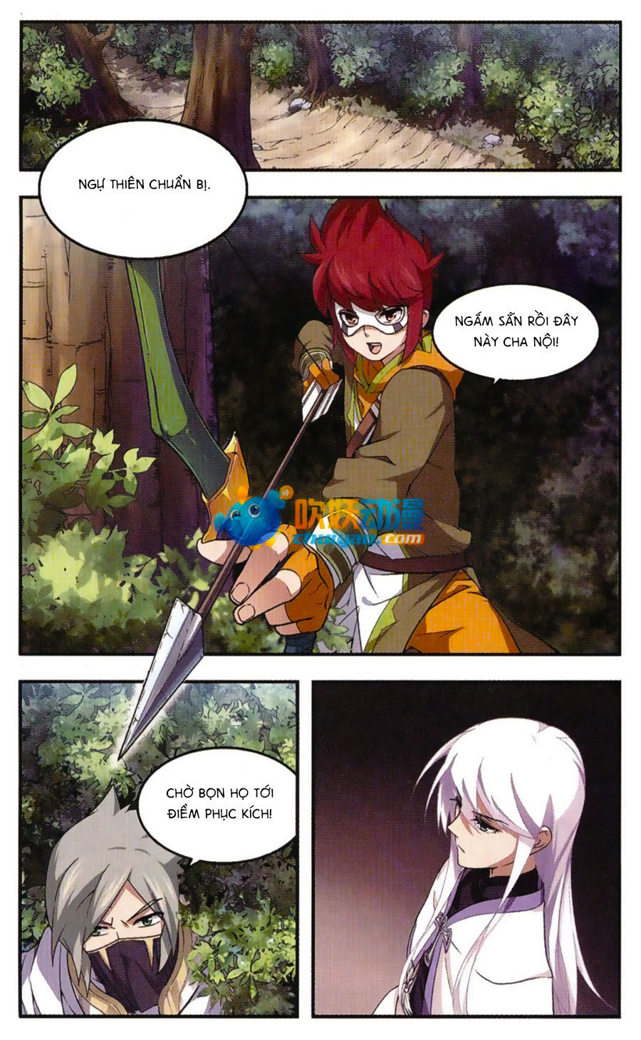 Võng Du Chi Cận Chiến Pháp Sư Chapter 21 - Trang 2