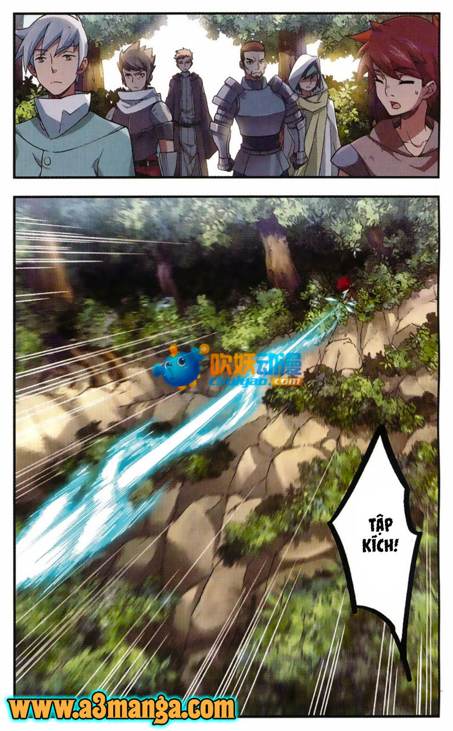 Võng Du Chi Cận Chiến Pháp Sư Chapter 21 - Trang 2