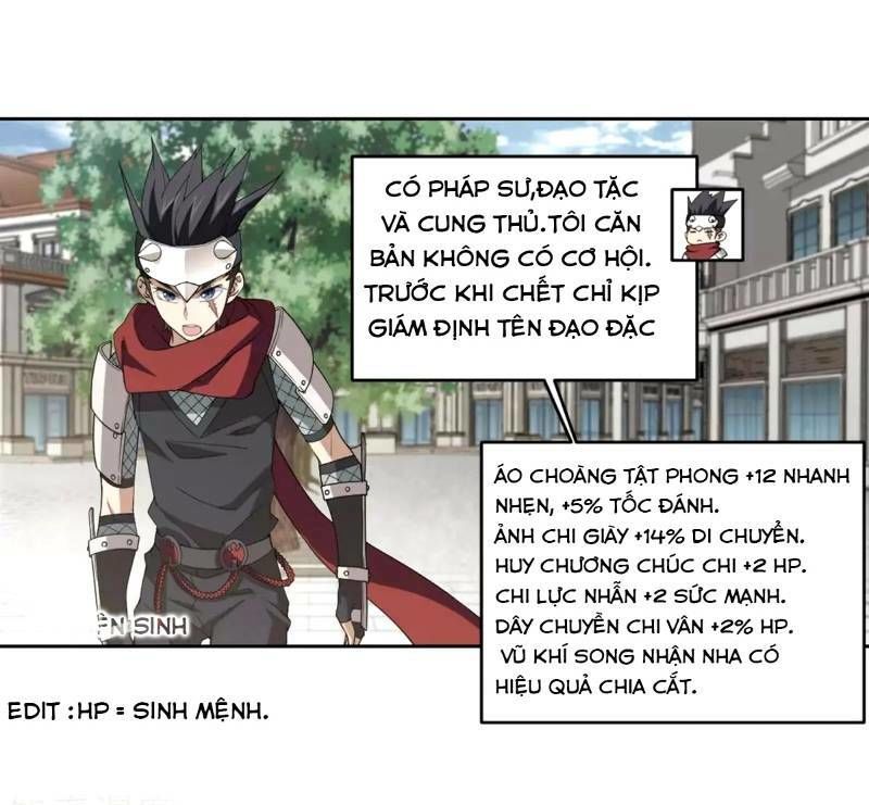 Võng Du Chi Cận Chiến Pháp Sư Chapter 210 - Trang 2