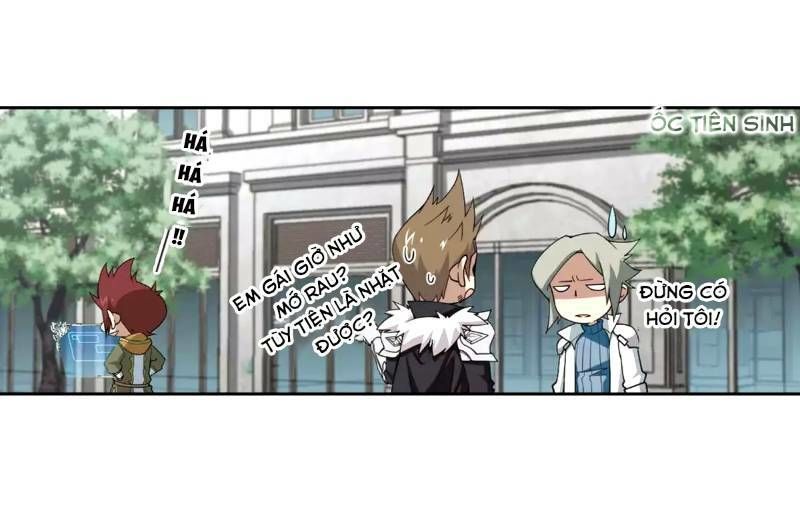 Võng Du Chi Cận Chiến Pháp Sư Chapter 210 - Trang 2