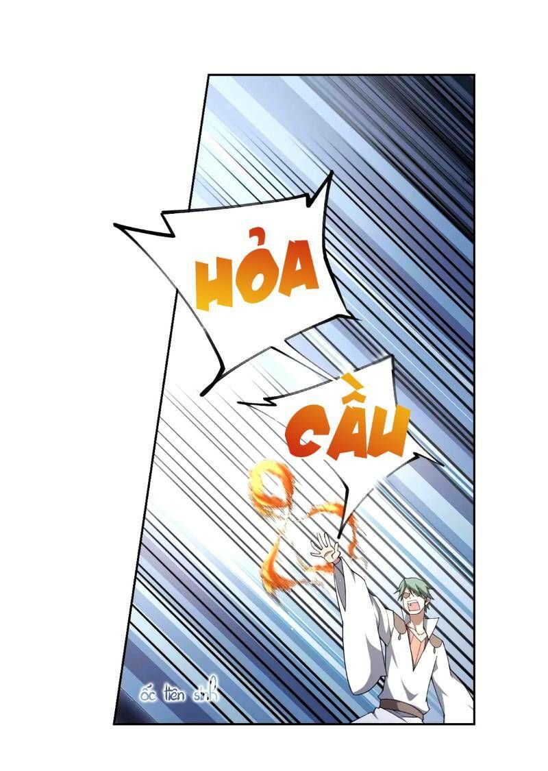 Võng Du Chi Cận Chiến Pháp Sư Chapter 213 - Trang 2