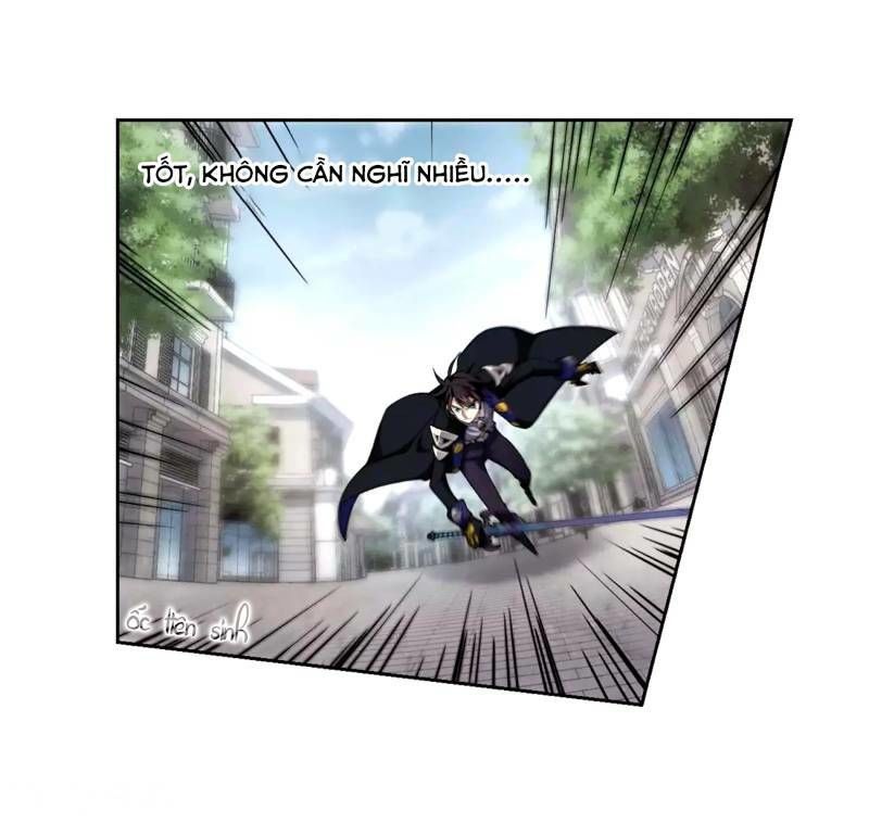 Võng Du Chi Cận Chiến Pháp Sư Chapter 213 - Trang 2