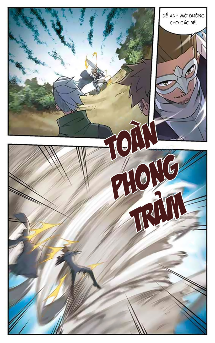 Võng Du Chi Cận Chiến Pháp Sư Chapter 22.1 - Trang 2