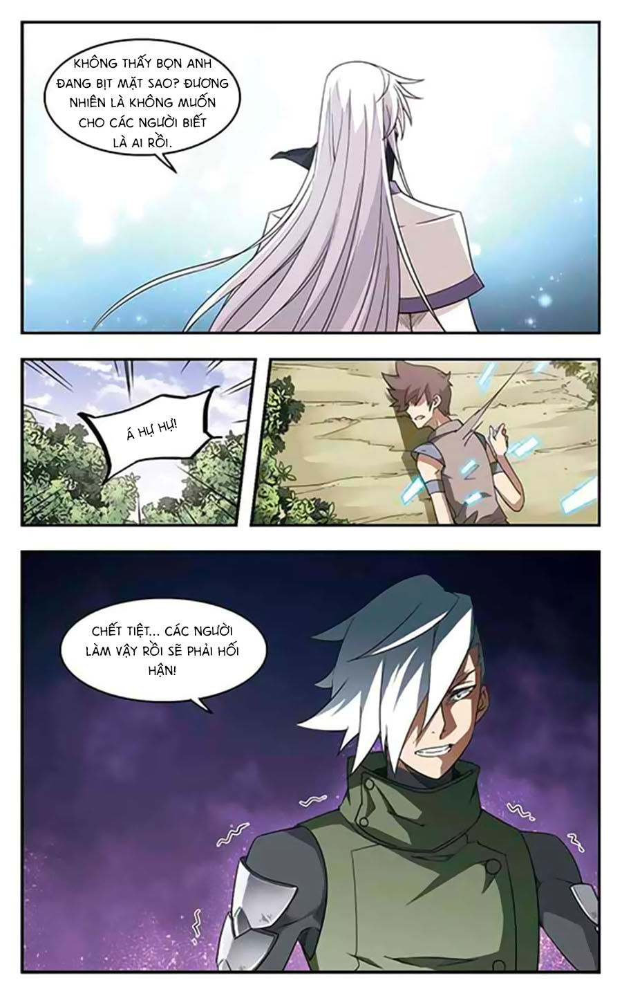 Võng Du Chi Cận Chiến Pháp Sư Chapter 22.1 - Trang 2