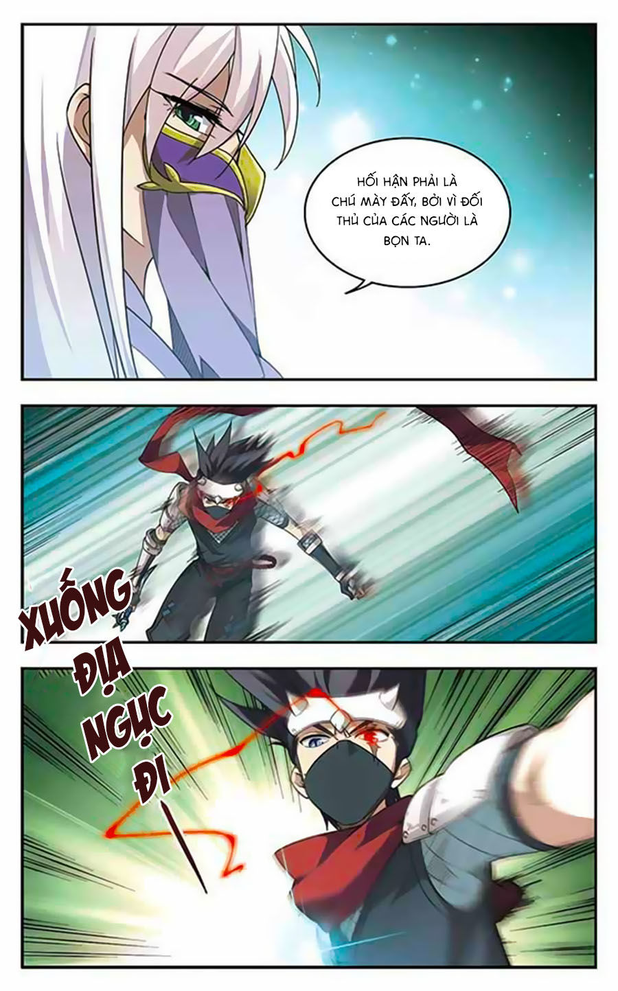 Võng Du Chi Cận Chiến Pháp Sư Chapter 22.1 - Trang 2