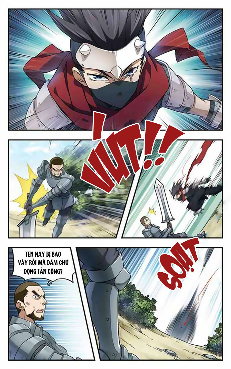 Võng Du Chi Cận Chiến Pháp Sư Chapter 22.1 - Trang 2