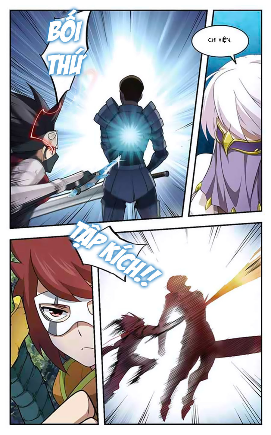 Võng Du Chi Cận Chiến Pháp Sư Chapter 22.1 - Trang 2