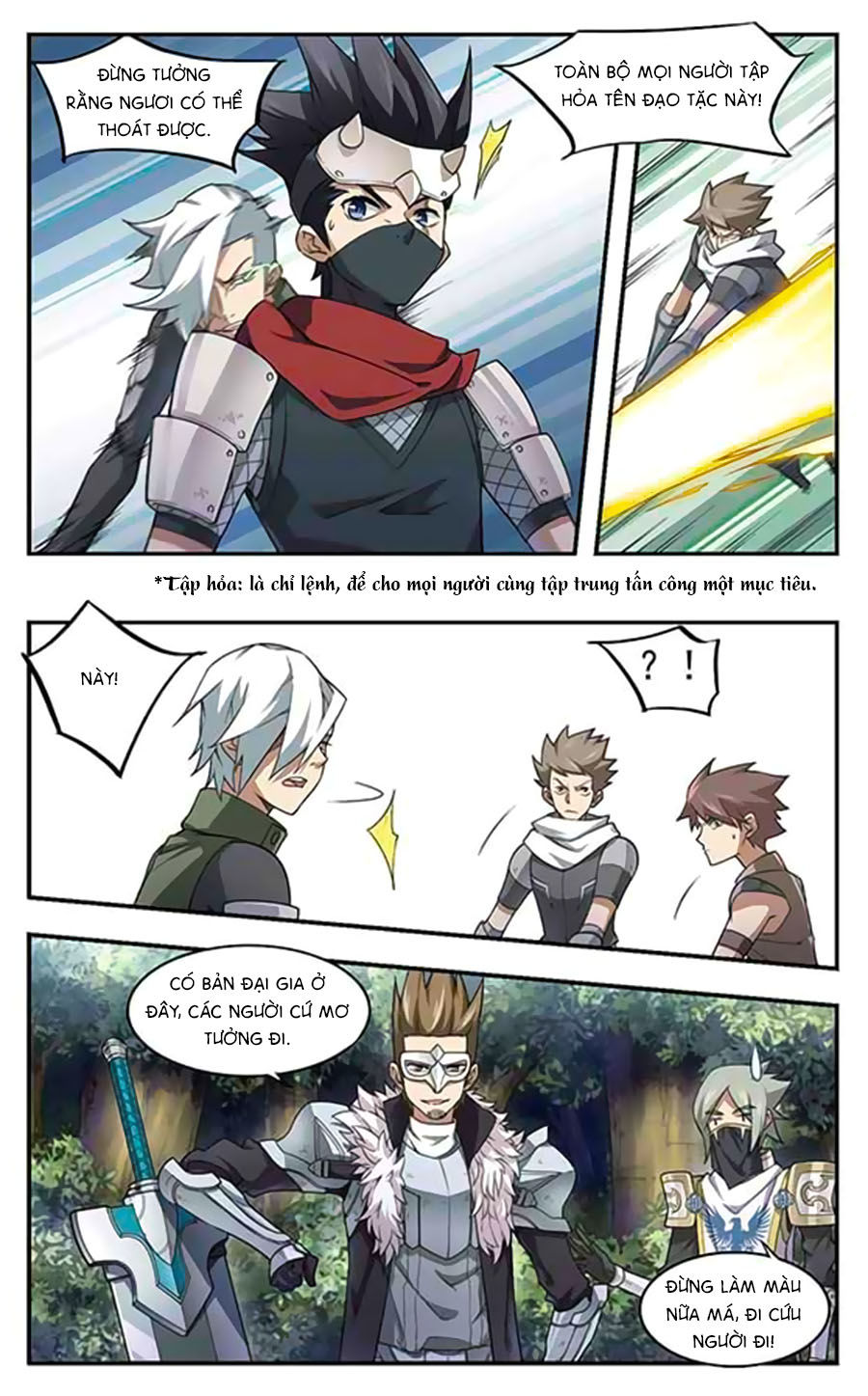 Võng Du Chi Cận Chiến Pháp Sư Chapter 22.1 - Trang 2