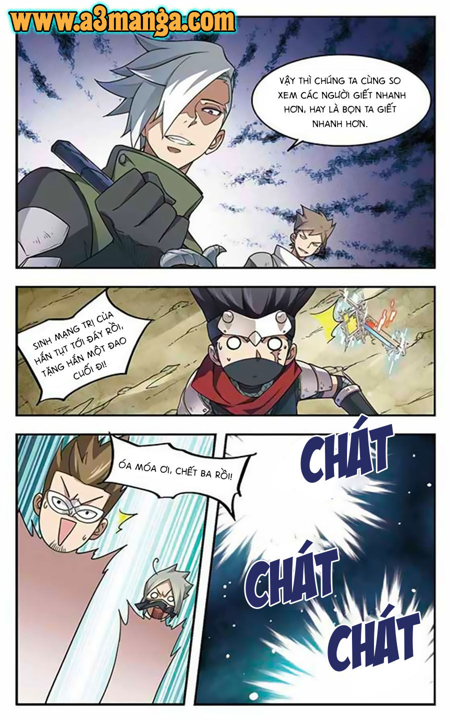 Võng Du Chi Cận Chiến Pháp Sư Chapter 22.1 - Trang 2