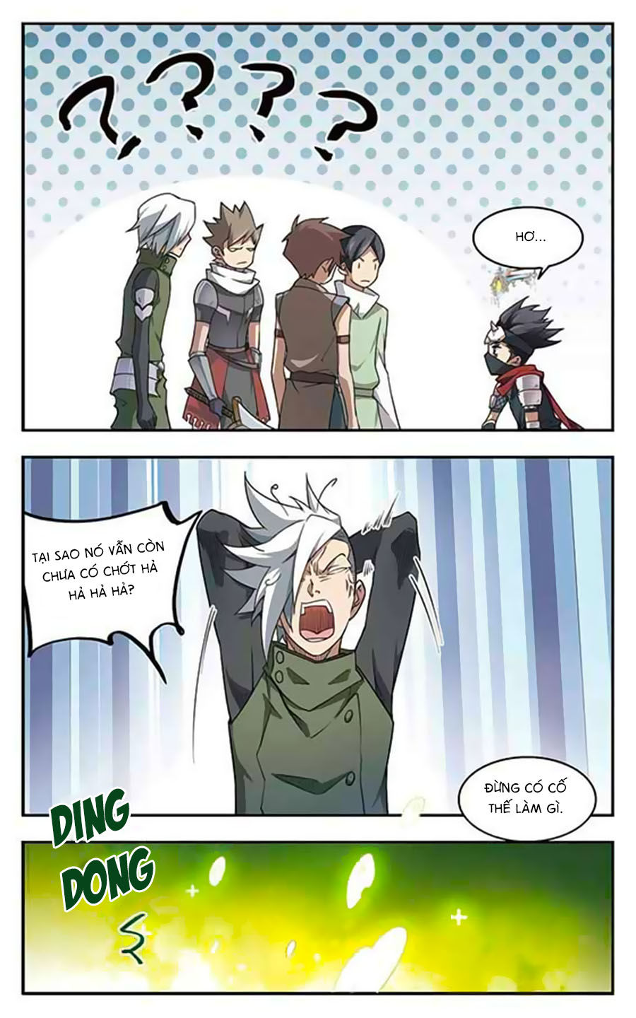 Võng Du Chi Cận Chiến Pháp Sư Chapter 22.1 - Trang 2