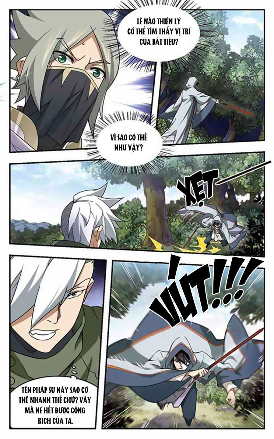 Võng Du Chi Cận Chiến Pháp Sư Chapter 22.2 - Trang 2