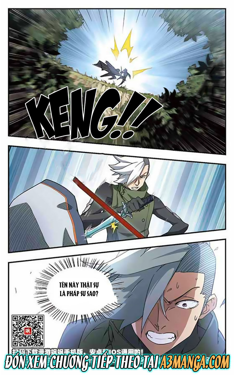 Võng Du Chi Cận Chiến Pháp Sư Chapter 22.2 - Trang 2