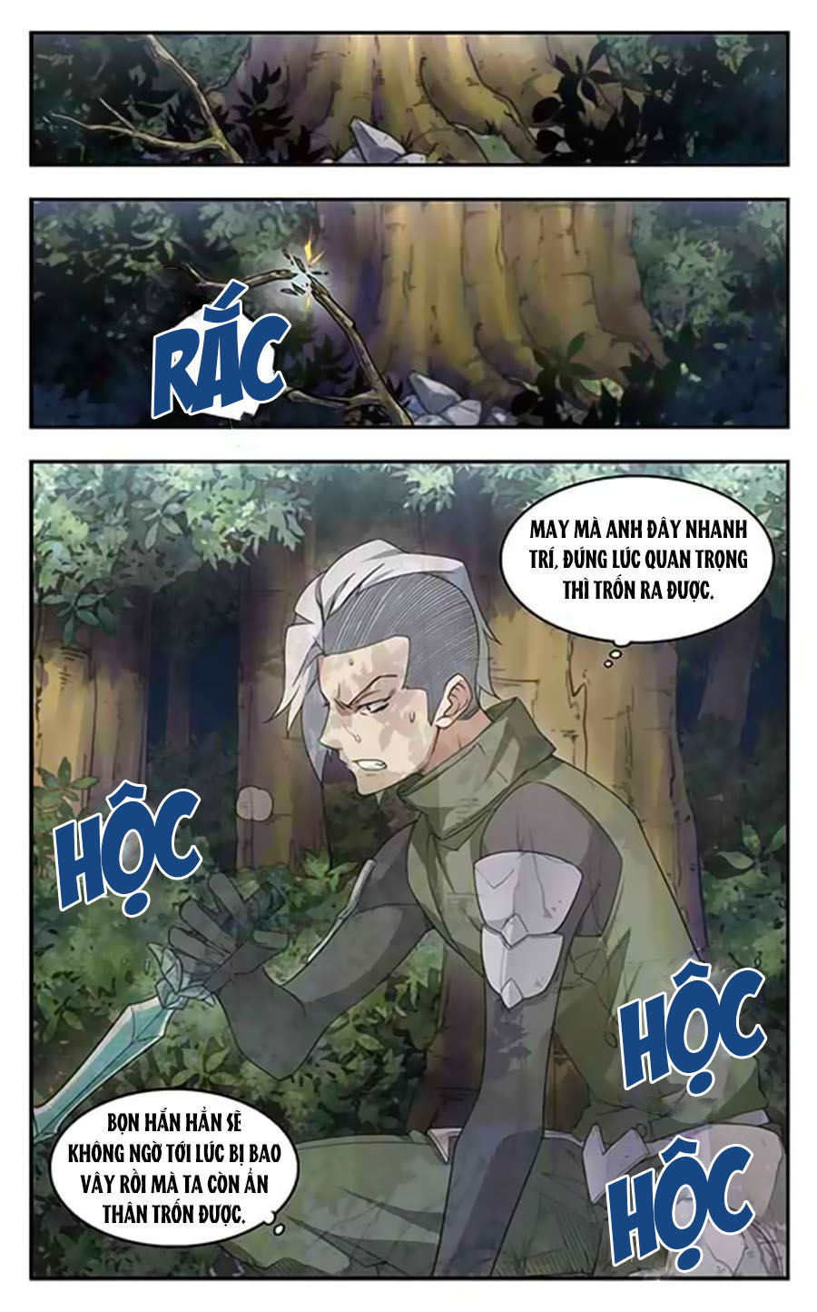 Võng Du Chi Cận Chiến Pháp Sư Chapter 22.2 - Trang 2