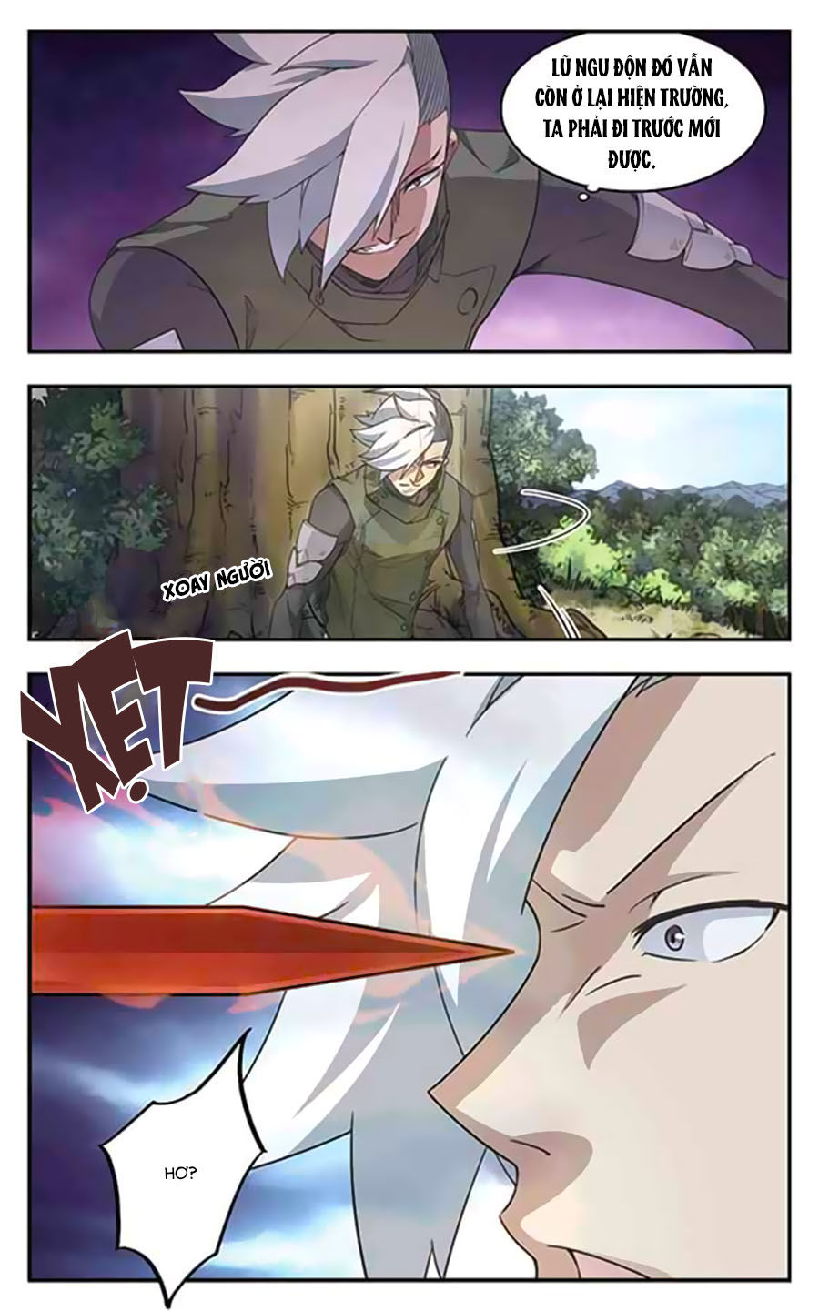 Võng Du Chi Cận Chiến Pháp Sư Chapter 22.2 - Trang 2