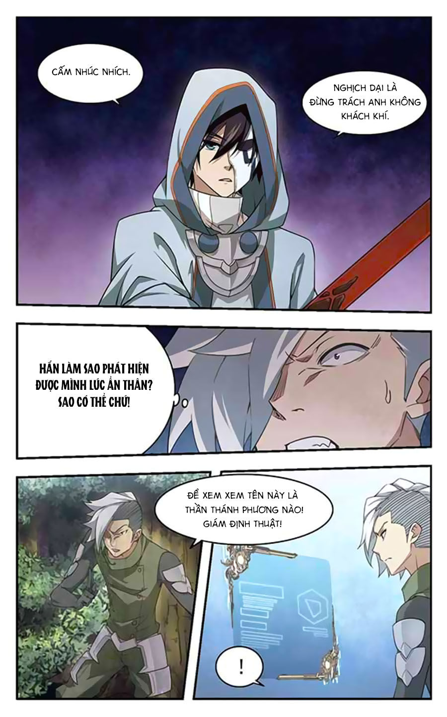 Võng Du Chi Cận Chiến Pháp Sư Chapter 22.2 - Trang 2