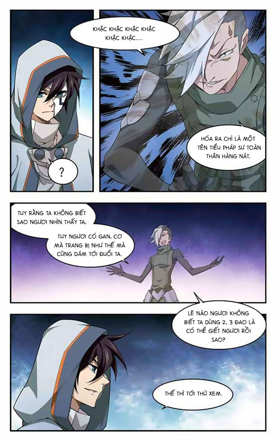 Võng Du Chi Cận Chiến Pháp Sư Chapter 22.2 - Trang 2