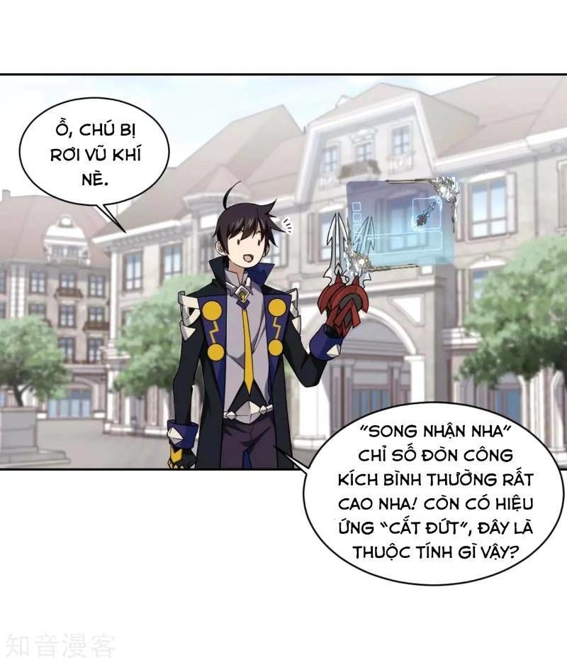 Võng Du Chi Cận Chiến Pháp Sư Chapter 222 - Trang 2