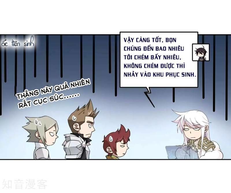 Võng Du Chi Cận Chiến Pháp Sư Chapter 222 - Trang 2