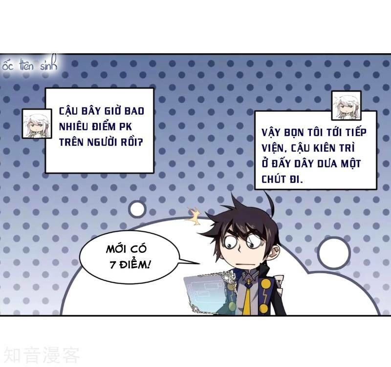 Võng Du Chi Cận Chiến Pháp Sư Chapter 222 - Trang 2