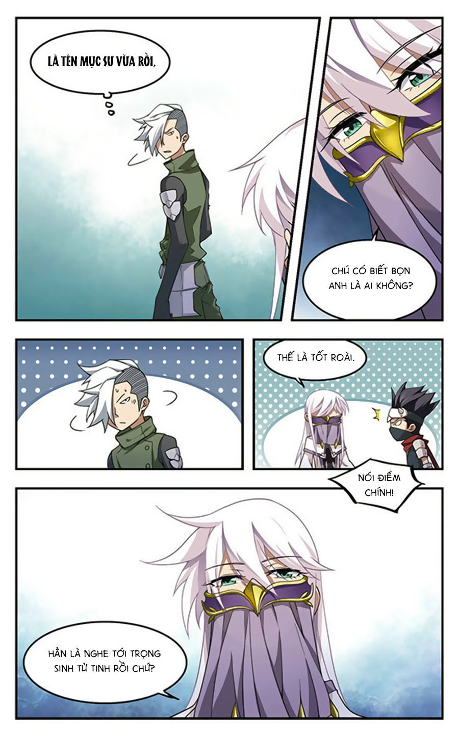 Võng Du Chi Cận Chiến Pháp Sư Chapter 23.1 - Trang 2