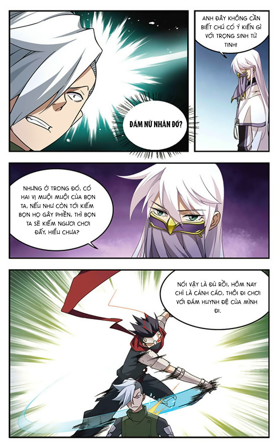 Võng Du Chi Cận Chiến Pháp Sư Chapter 23.1 - Trang 2