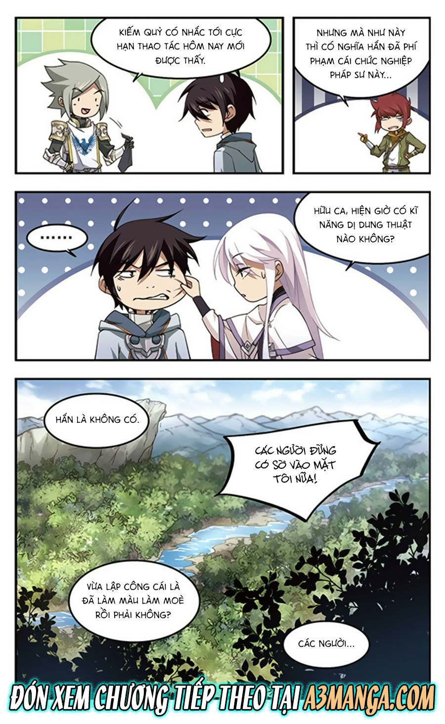 Võng Du Chi Cận Chiến Pháp Sư Chapter 23.1 - Trang 2