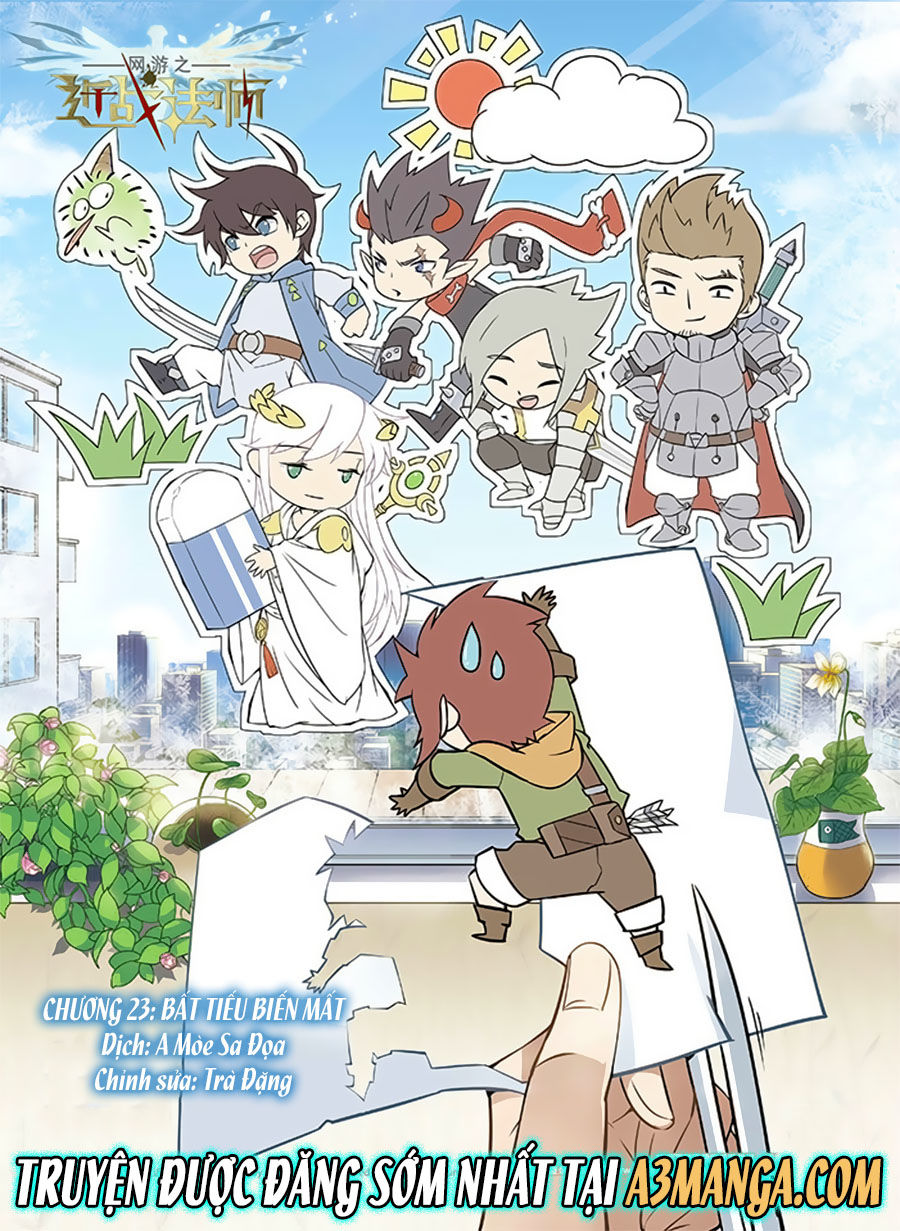 Võng Du Chi Cận Chiến Pháp Sư Chapter 23.1 - Trang 2