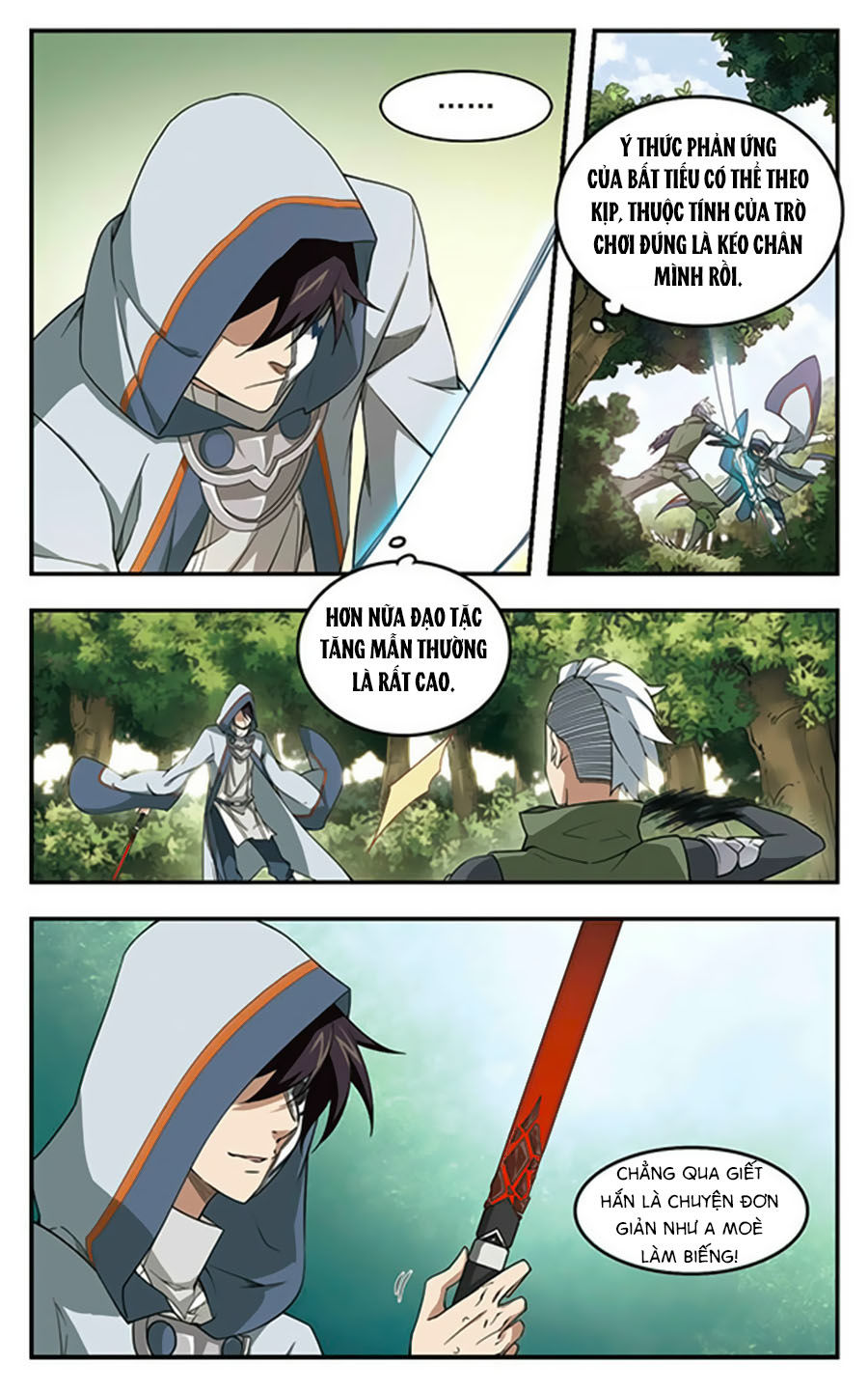 Võng Du Chi Cận Chiến Pháp Sư Chapter 23.1 - Trang 2