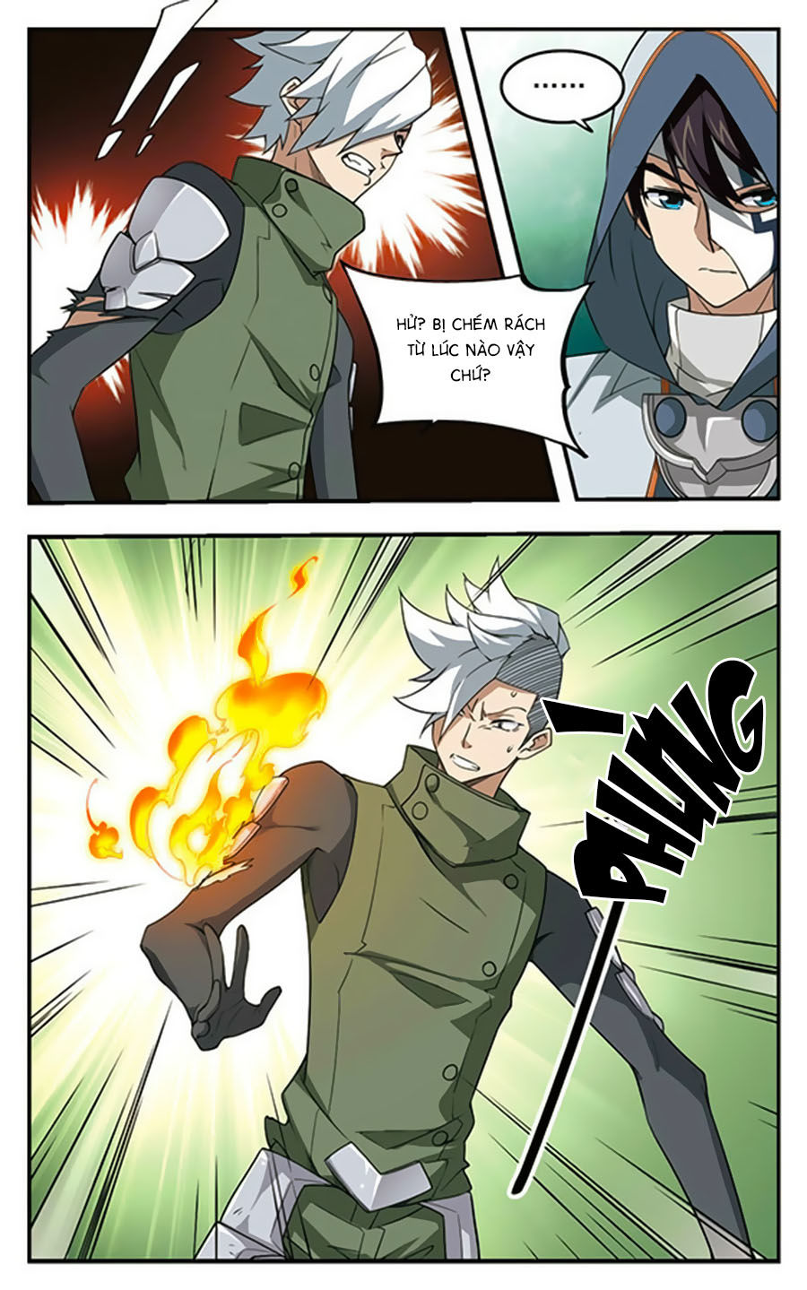 Võng Du Chi Cận Chiến Pháp Sư Chapter 23.1 - Trang 2