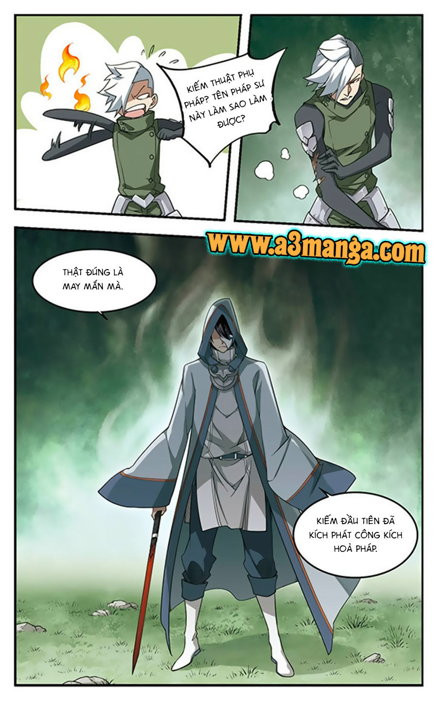 Võng Du Chi Cận Chiến Pháp Sư Chapter 23.1 - Trang 2