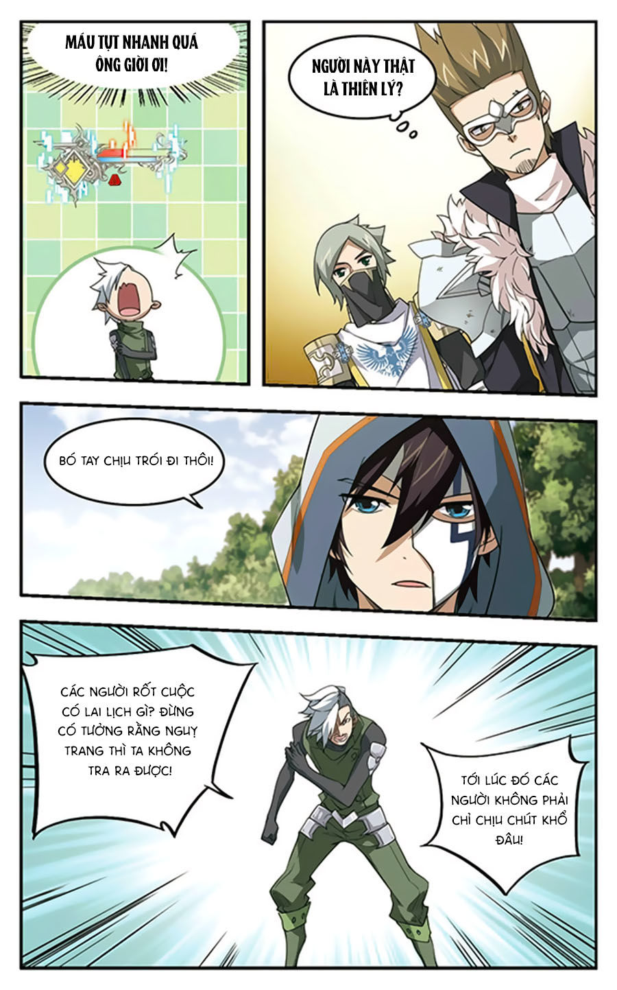 Võng Du Chi Cận Chiến Pháp Sư Chapter 23.1 - Trang 2