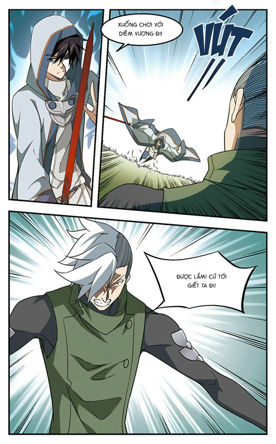 Võng Du Chi Cận Chiến Pháp Sư Chapter 23.1 - Trang 2
