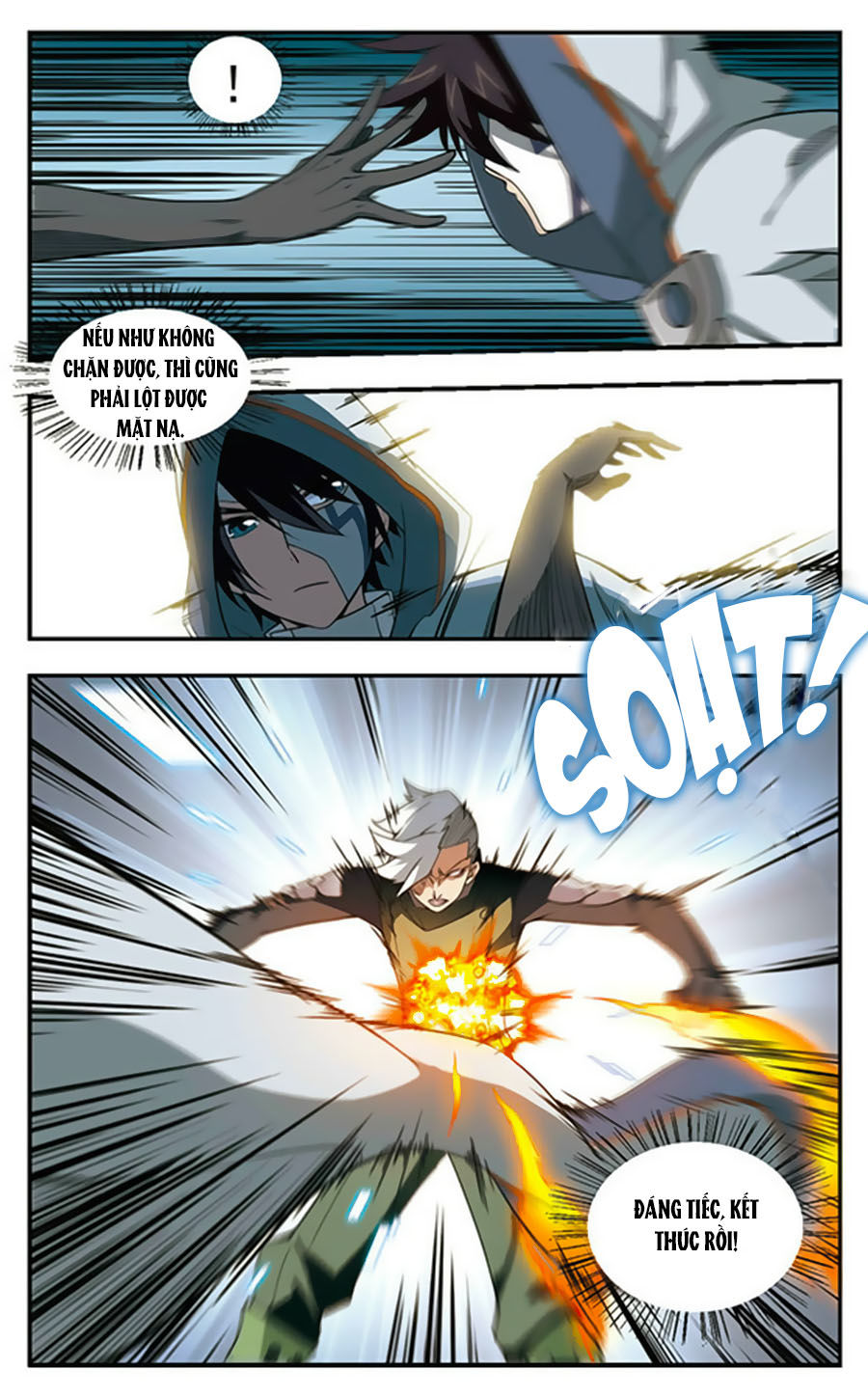 Võng Du Chi Cận Chiến Pháp Sư Chapter 23.1 - Trang 2