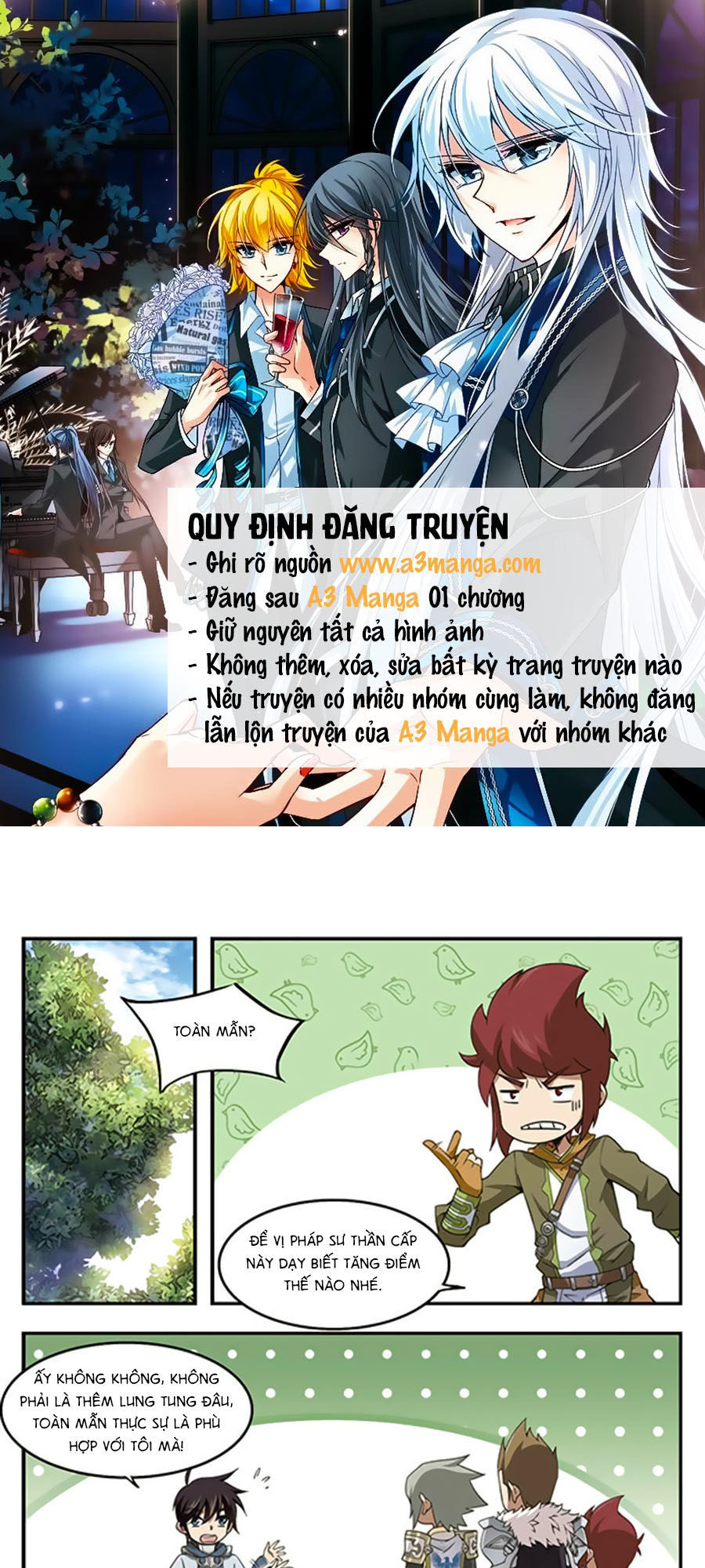 Võng Du Chi Cận Chiến Pháp Sư Chapter 23.2 - Trang 2