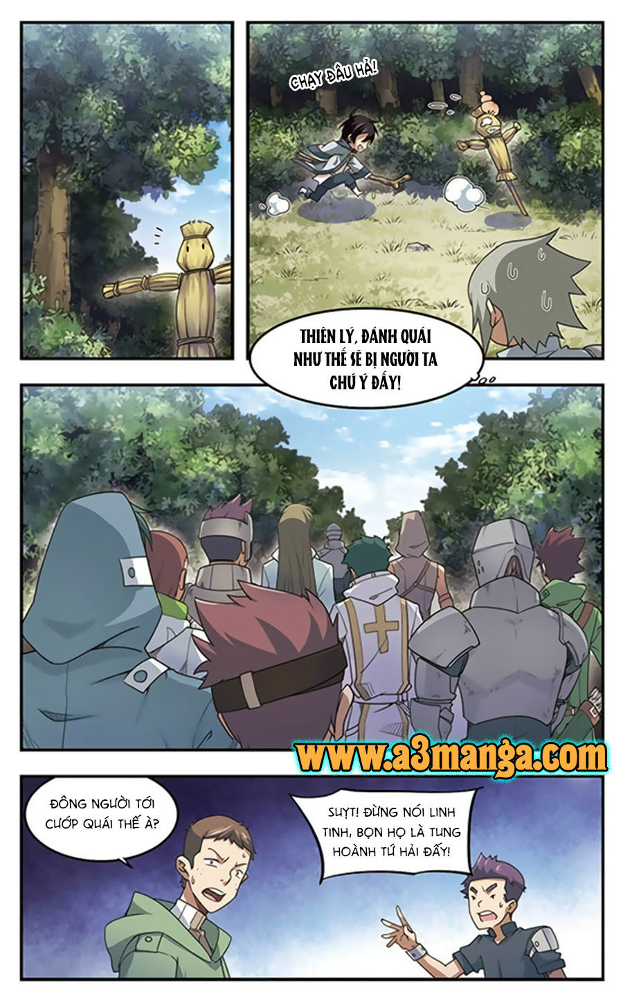 Võng Du Chi Cận Chiến Pháp Sư Chapter 23.2 - Trang 2