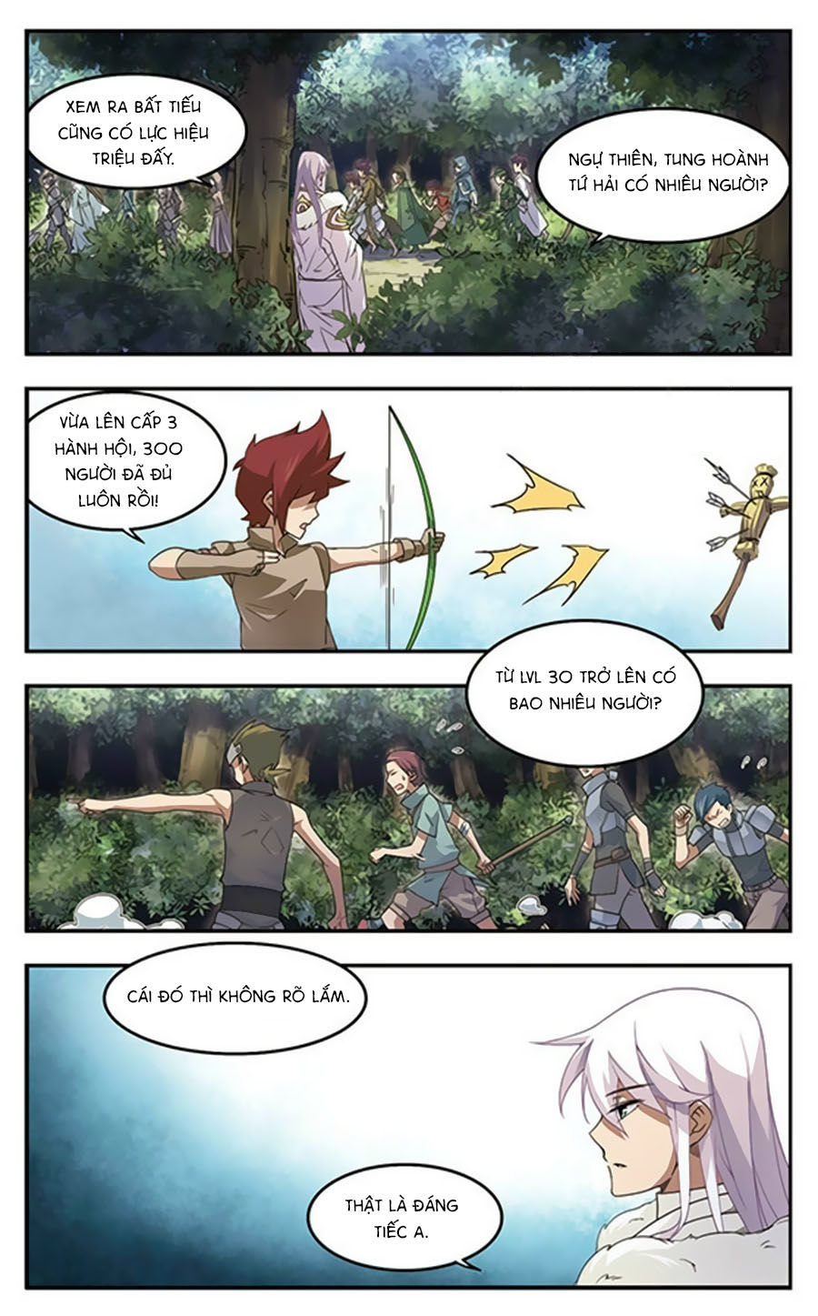 Võng Du Chi Cận Chiến Pháp Sư Chapter 23.2 - Trang 2