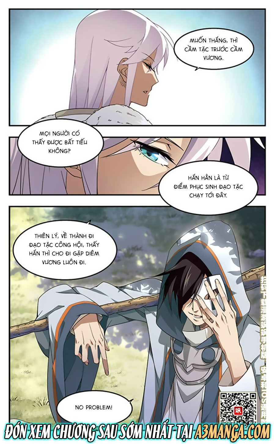 Võng Du Chi Cận Chiến Pháp Sư Chapter 23.2 - Trang 2