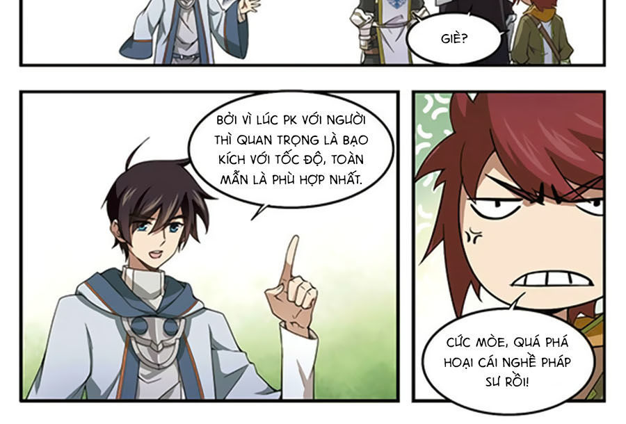 Võng Du Chi Cận Chiến Pháp Sư Chapter 23.2 - Trang 2