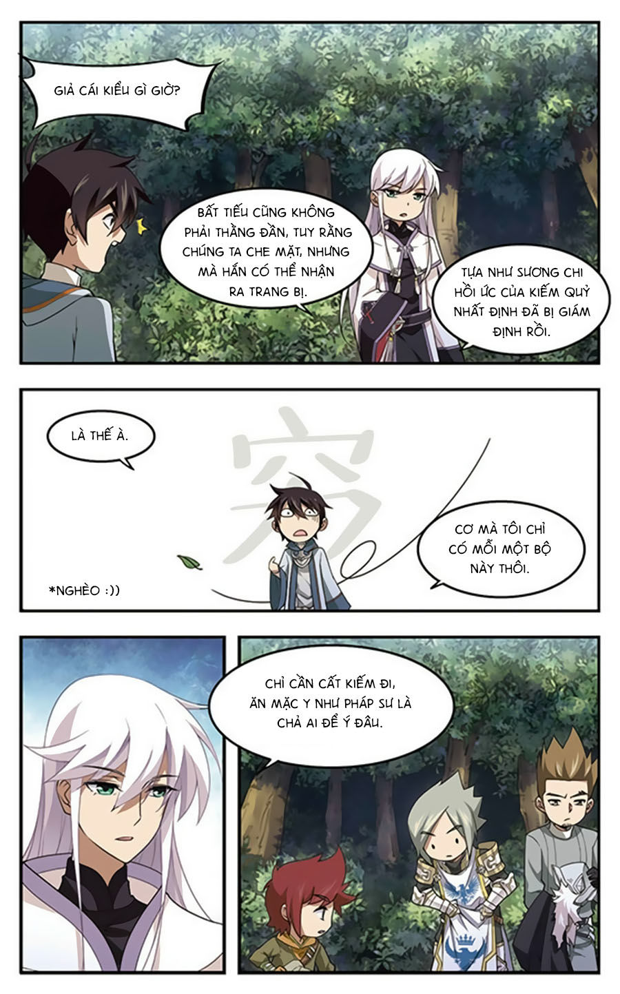 Võng Du Chi Cận Chiến Pháp Sư Chapter 23.2 - Trang 2