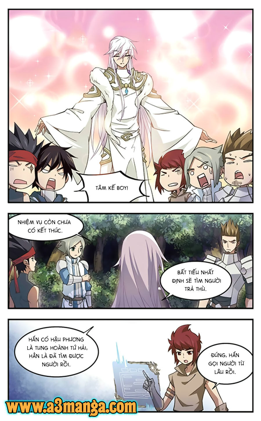 Võng Du Chi Cận Chiến Pháp Sư Chapter 23.2 - Trang 2