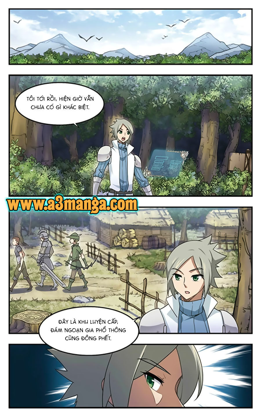 Võng Du Chi Cận Chiến Pháp Sư Chapter 23.2 - Trang 2