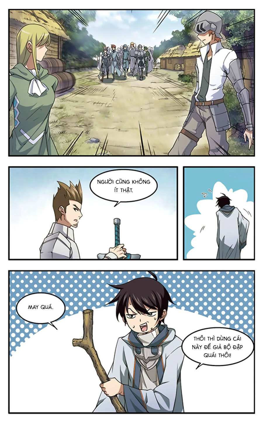 Võng Du Chi Cận Chiến Pháp Sư Chapter 23.2 - Trang 2