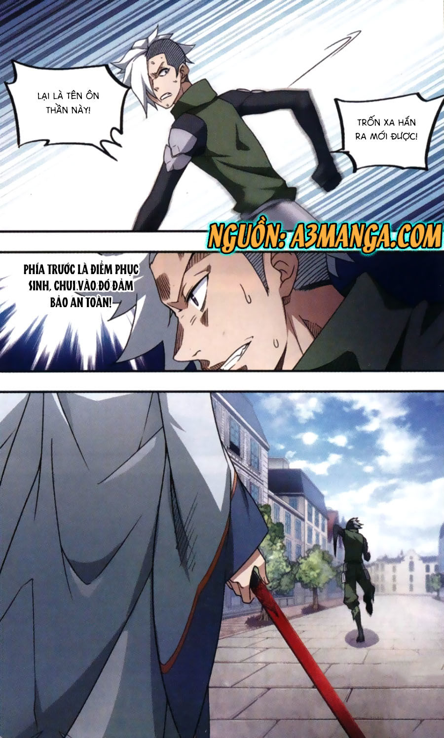 Võng Du Chi Cận Chiến Pháp Sư Chapter 24 - Trang 2