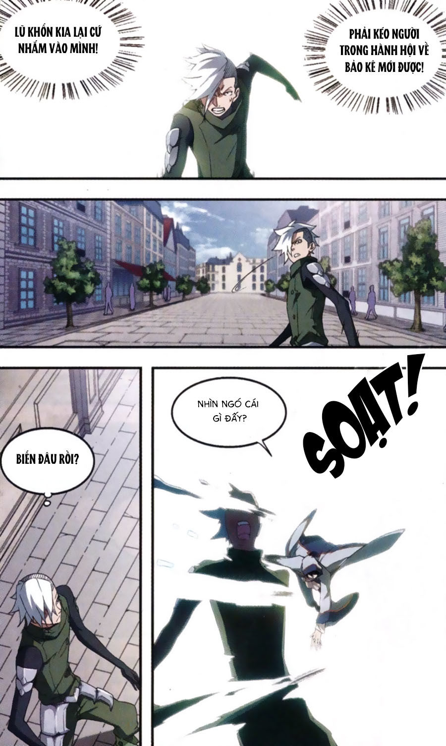 Võng Du Chi Cận Chiến Pháp Sư Chapter 24 - Trang 2