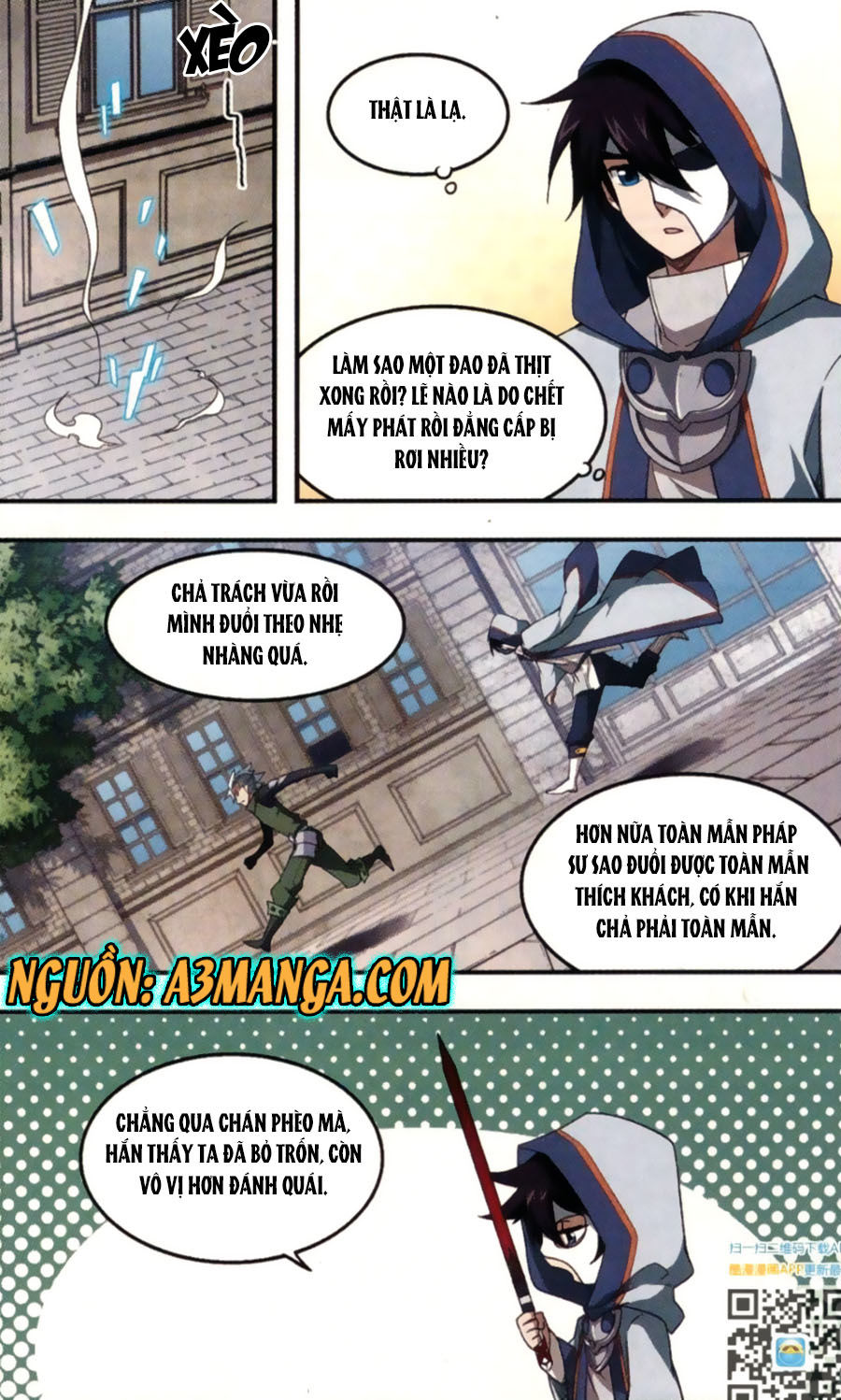 Võng Du Chi Cận Chiến Pháp Sư Chapter 24 - Trang 2