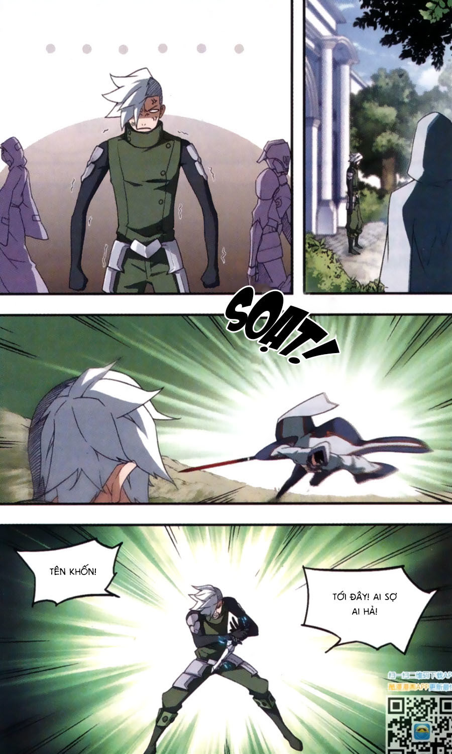 Võng Du Chi Cận Chiến Pháp Sư Chapter 24 - Trang 2