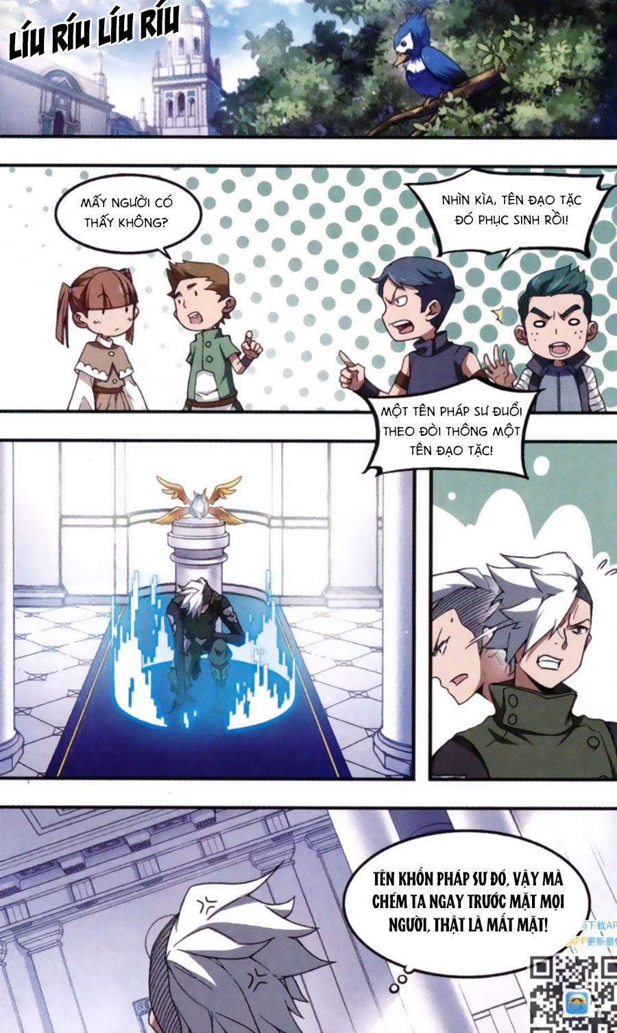 Võng Du Chi Cận Chiến Pháp Sư Chapter 24 - Trang 2