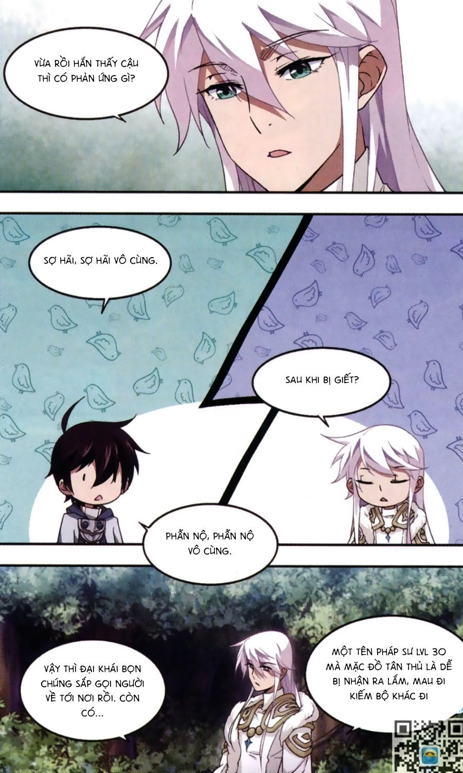 Võng Du Chi Cận Chiến Pháp Sư Chapter 24 - Trang 2