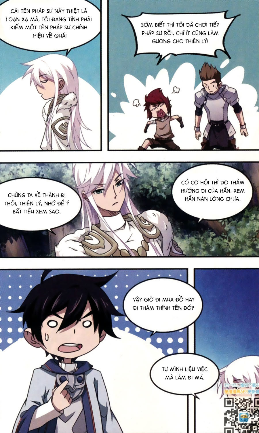 Võng Du Chi Cận Chiến Pháp Sư Chapter 24 - Trang 2